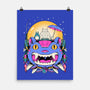 Unidentified Flying Cat-None-Matte-Poster-GODZILLARGE