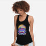 Unidentified Flying Cat-Womens-Racerback-Tank-GODZILLARGE