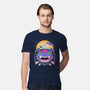 Unidentified Flying Cat-Mens-Premium-Tee-GODZILLARGE