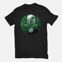 Hunter Galaxy-Unisex-Basic-Tee-Astrobot Invention