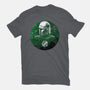 Hunter Galaxy-Unisex-Basic-Tee-Astrobot Invention