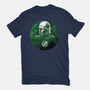 Hunter Galaxy-Mens-Basic-Tee-Astrobot Invention