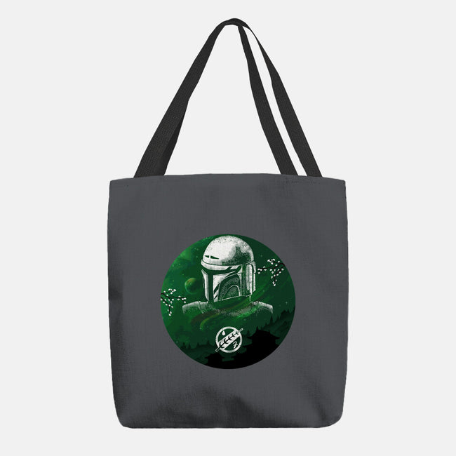 Hunter Galaxy-None-Basic Tote-Bag-Astrobot Invention