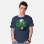 Hunter Galaxy-Mens-Basic-Tee-Astrobot Invention