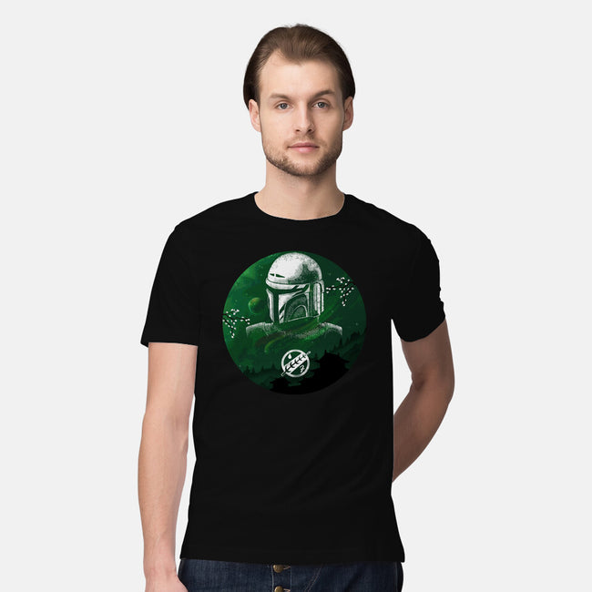 Hunter Galaxy-Mens-Premium-Tee-Astrobot Invention