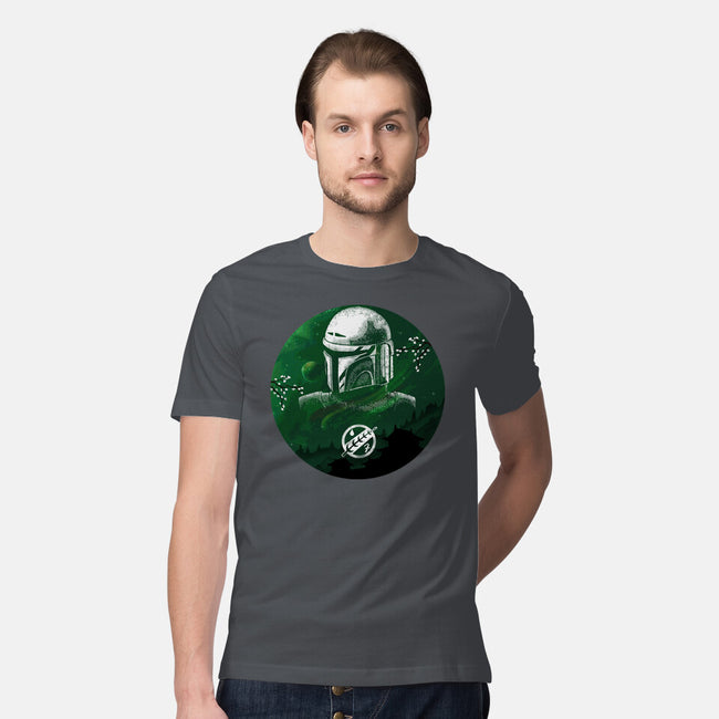 Hunter Galaxy-Mens-Premium-Tee-Astrobot Invention