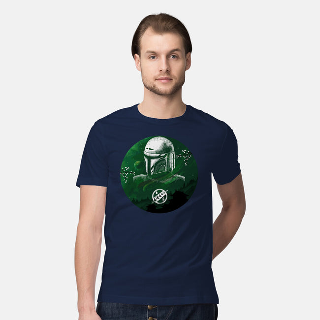 Hunter Galaxy-Mens-Premium-Tee-Astrobot Invention