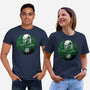 Hunter Galaxy-Unisex-Basic-Tee-Astrobot Invention