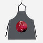 Dark Lord Galaxy-Unisex-Kitchen-Apron-Astrobot Invention