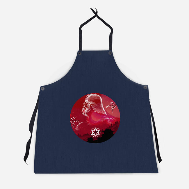 Dark Lord Galaxy-Unisex-Kitchen-Apron-Astrobot Invention