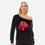 Dark Lord Galaxy-Womens-Off Shoulder-Sweatshirt-Astrobot Invention