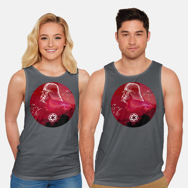 Dark Lord Galaxy-Unisex-Basic-Tank-Astrobot Invention