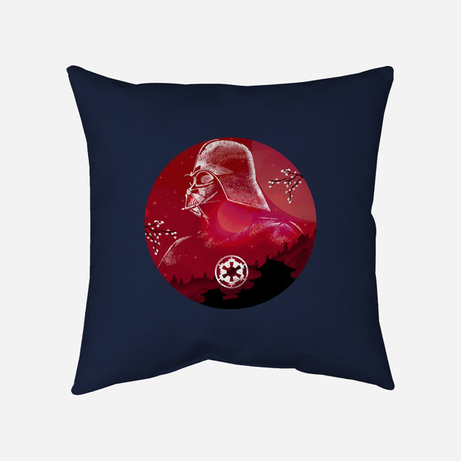 Dark Lord Galaxy-None-Removable Cover-Throw Pillow-Astrobot Invention