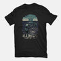 Link Vs Dark Link-Womens-Basic-Tee-Diego Oliver