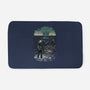 Link Vs Dark Link-None-Memory Foam-Bath Mat-Diego Oliver