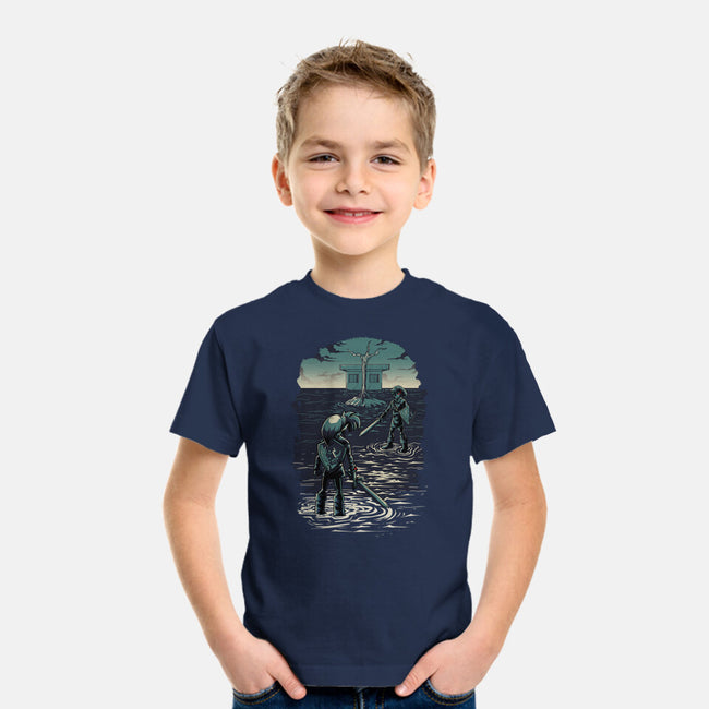 Link Vs Dark Link-Youth-Basic-Tee-Diego Oliver