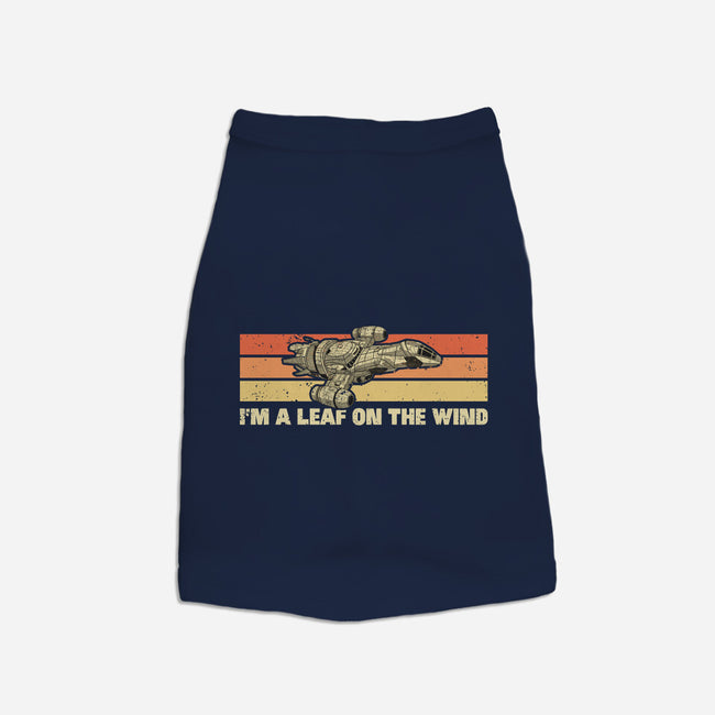 Vintage Leaf-Cat-Basic-Pet Tank-retrodivision