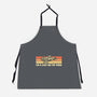 Vintage Leaf-Unisex-Kitchen-Apron-retrodivision