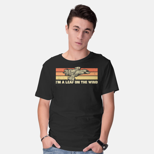 Vintage Leaf-Mens-Basic-Tee-retrodivision