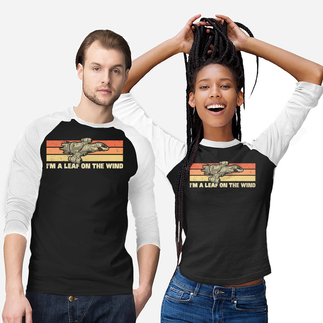 Vintage Leaf-Unisex-Baseball-Tee-retrodivision