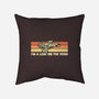 Vintage Leaf-None-Removable Cover-Throw Pillow-retrodivision