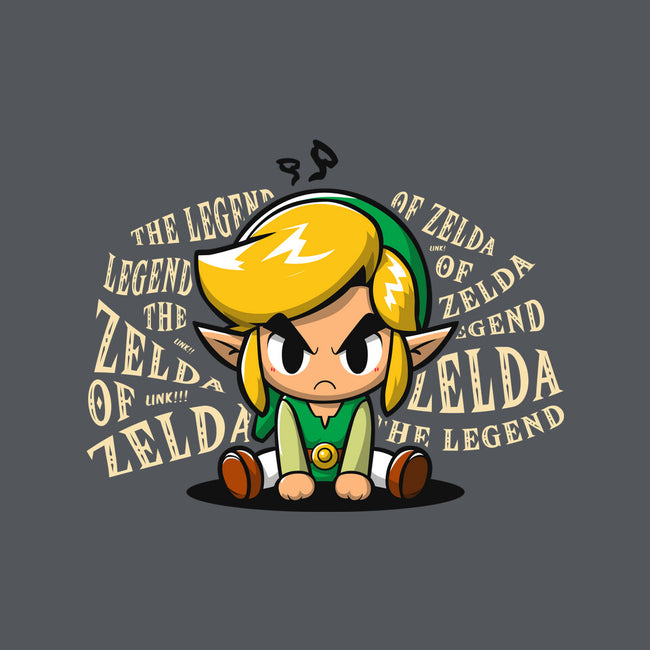 The Legend Link-None-Stretched-Canvas-ashytaka