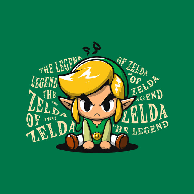 The Legend Link-Baby-Basic-Onesie-ashytaka