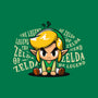 The Legend Link-Baby-Basic-Onesie-ashytaka