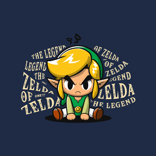 The Legend Link-Baby-Basic-Tee-ashytaka