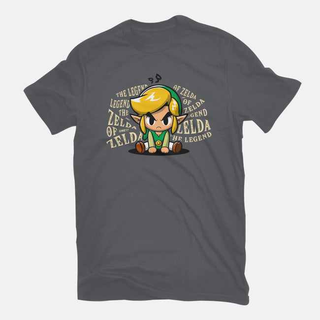 The Legend Link-Mens-Premium-Tee-ashytaka