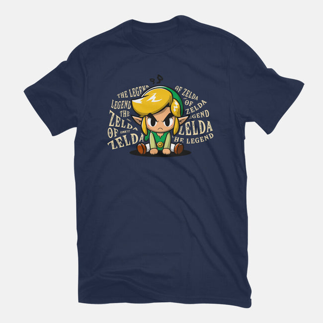 The Legend Link-Mens-Premium-Tee-ashytaka