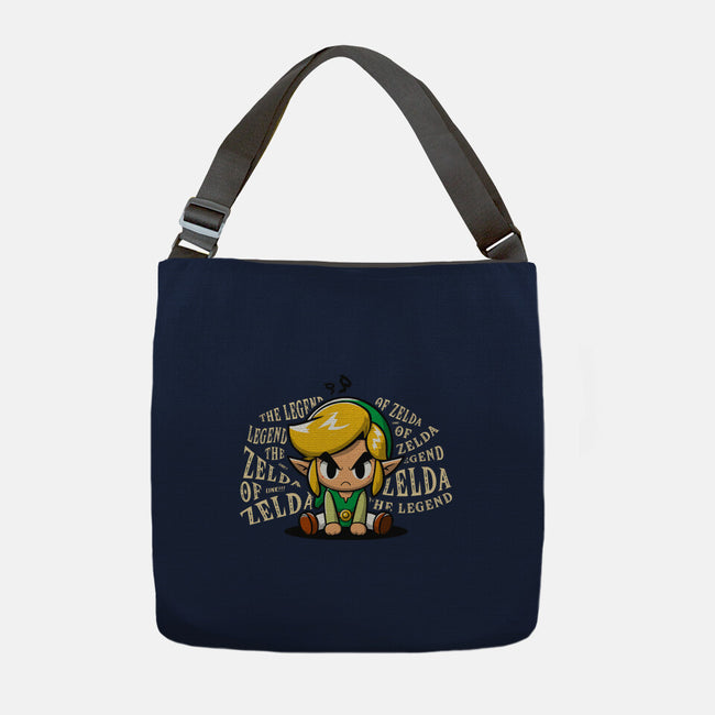 The Legend Link-None-Adjustable Tote-Bag-ashytaka