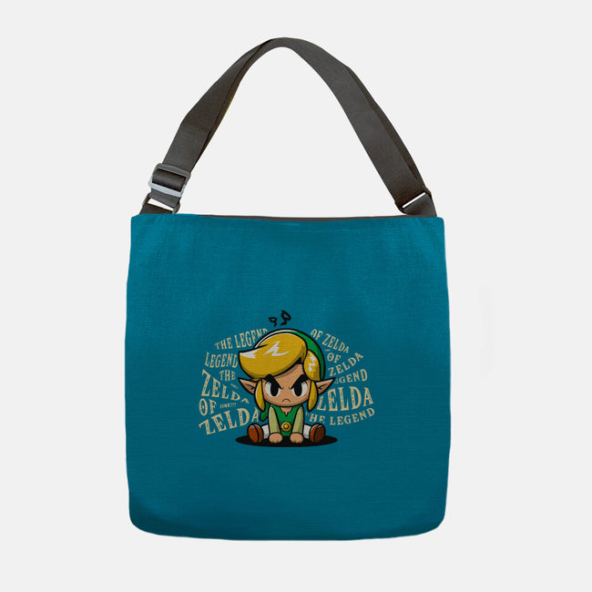 The Legend Link-None-Adjustable Tote-Bag-ashytaka