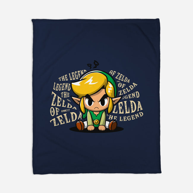 The Legend Link-None-Fleece-Blanket-ashytaka