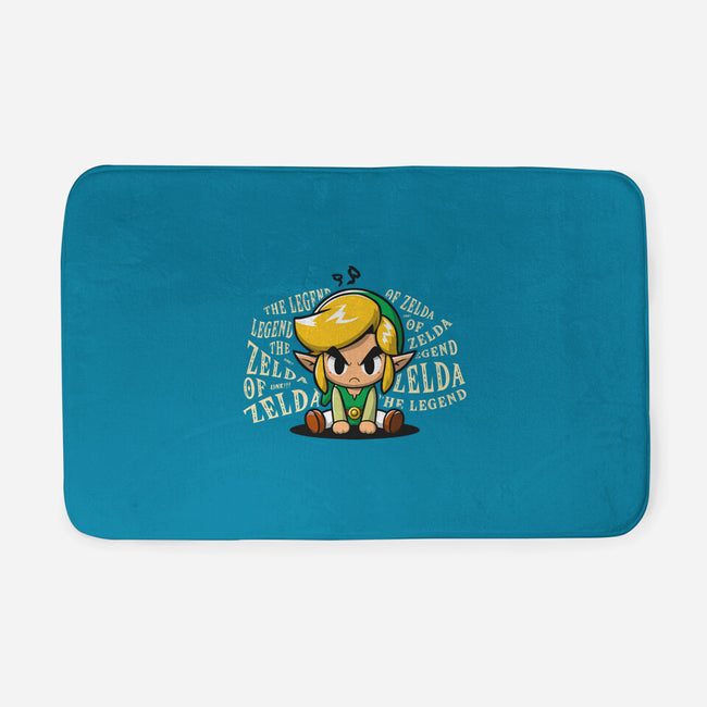 The Legend Link-None-Memory Foam-Bath Mat-ashytaka