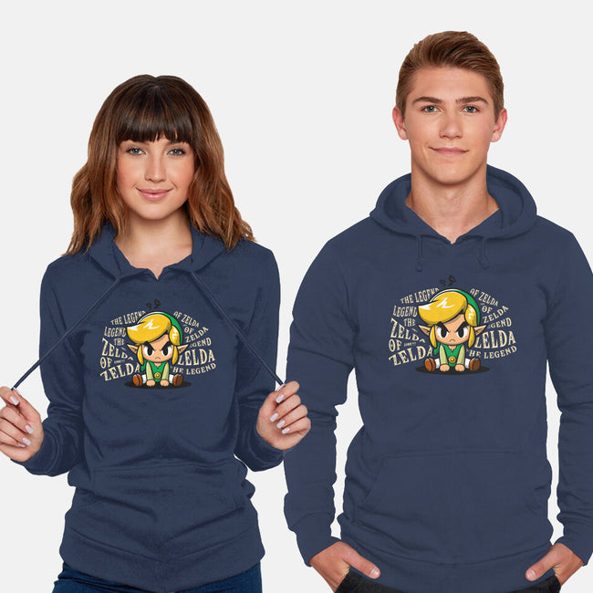 The Legend Link-Unisex-Pullover-Sweatshirt-ashytaka