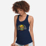 The Legend Link-Womens-Racerback-Tank-ashytaka