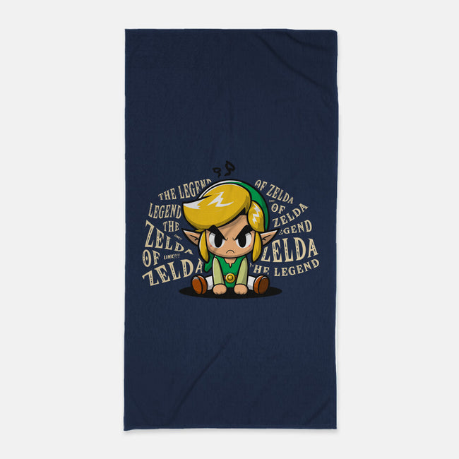 The Legend Link-None-Beach-Towel-ashytaka