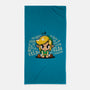 The Legend Link-None-Beach-Towel-ashytaka