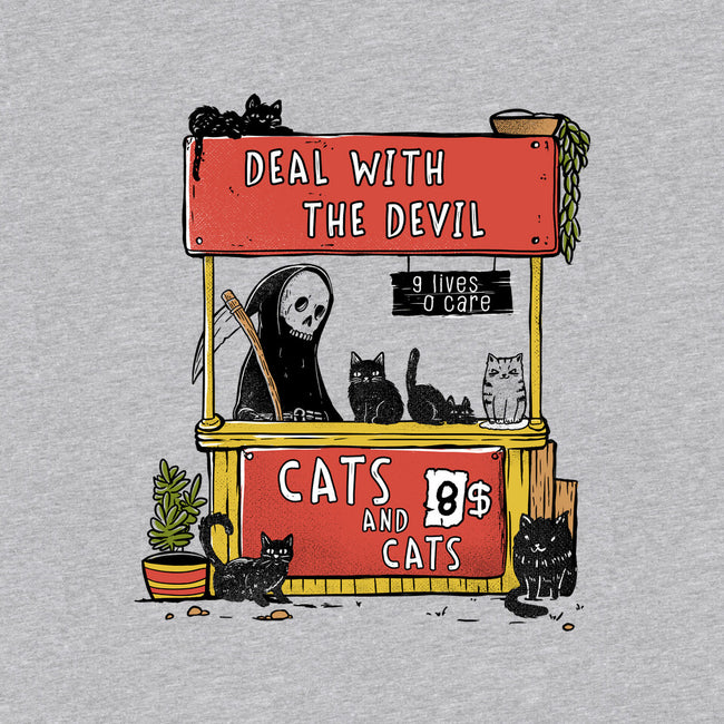 Deal With The Devil-Mens-Basic-Tee-constantine2454