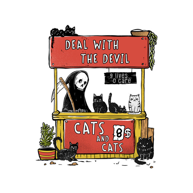 Deal With The Devil-Dog-Basic-Pet Tank-constantine2454