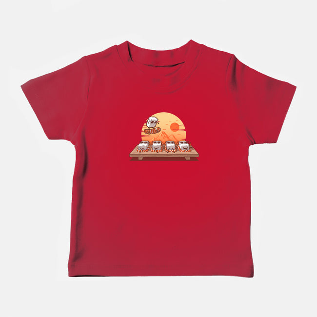 Sushi Sunset-Baby-Basic-Tee-erion_designs