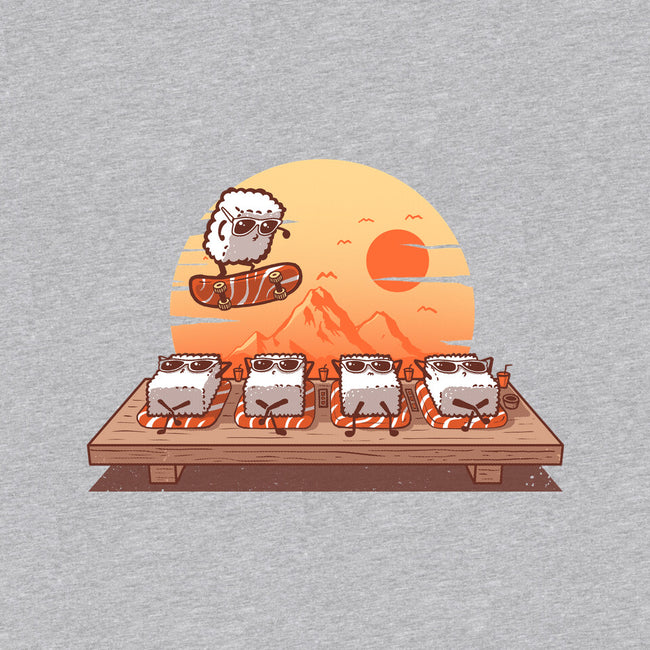 Sushi Sunset-Cat-Basic-Pet Tank-erion_designs