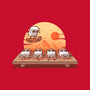 Sushi Sunset-Dog-Basic-Pet Tank-erion_designs