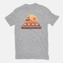 Sushi Sunset-Mens-Basic-Tee-erion_designs