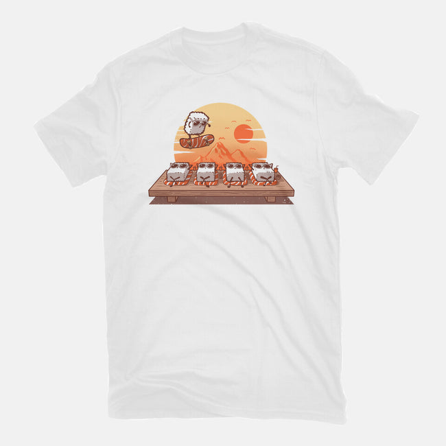 Sushi Sunset-Youth-Basic-Tee-erion_designs