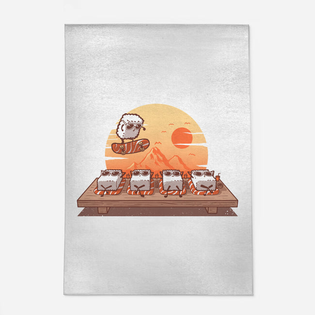 Sushi Sunset-None-Indoor-Rug-erion_designs