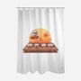 Sushi Sunset-None-Polyester-Shower Curtain-erion_designs