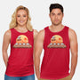 Sushi Sunset-Unisex-Basic-Tank-erion_designs