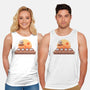 Sushi Sunset-Unisex-Basic-Tank-erion_designs